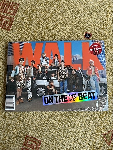 Nct 127 Walk Target Edition Albüm