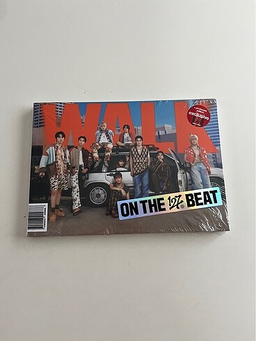 Nct 127 Walk Target Exclusive Albüm