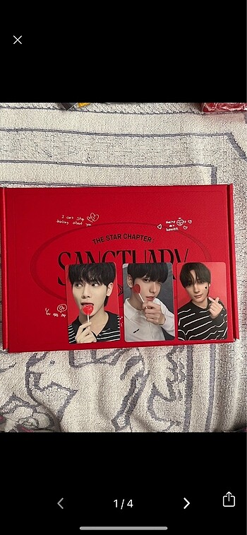 Txt Sanctuary Lover Target Exc Albüm