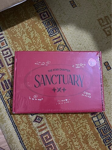 Txt Sanctuary Lover Target Exc Albüm