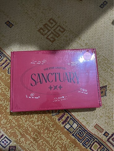 Txt Sanctuary Lover Target Exc Albüm