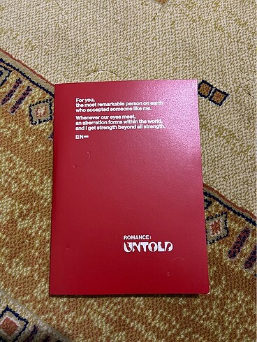 Enhypen Romance Untold Engene Version