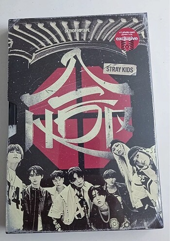 Stray Kids Hop Target Edition Album