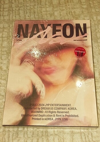 Nayeon Na Target Exclusive Albüm