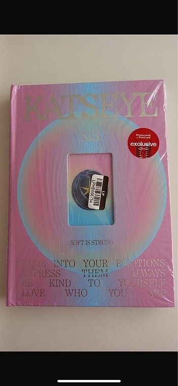 Katseye Sis Target Exclusive Albüm