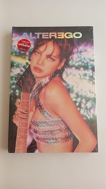 Lisa Alter Ego Roxi Target Exclusive Album
