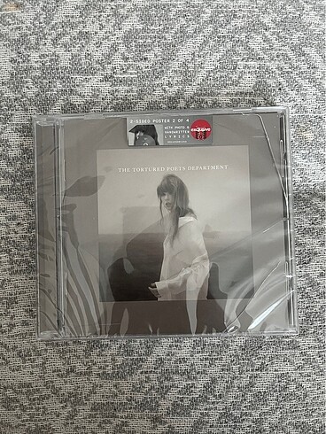 Taylor Swift TTPD The Albatross Cd