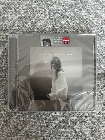 Taylor Swift The Tortured Poets Department The Albatross Cd