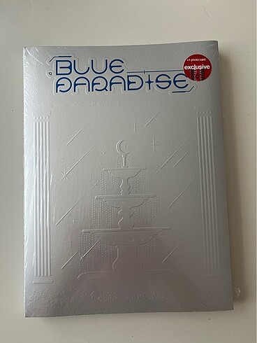 Zerobaseone Blue Paradise Target Exclusive Albüm
