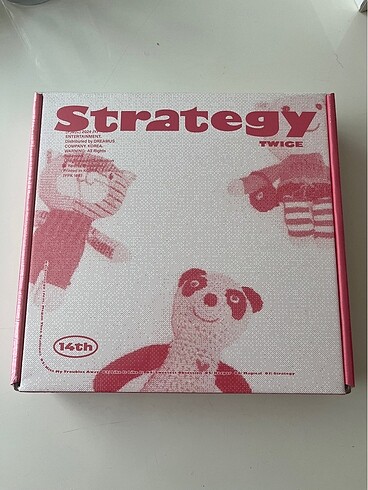 Twice Strategy Albüm