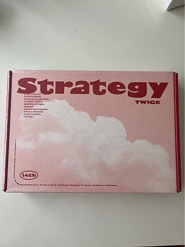 Twice Strategy Albüm
