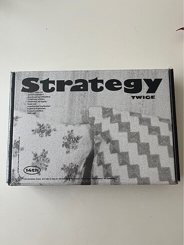 Twice Strategy Albüm