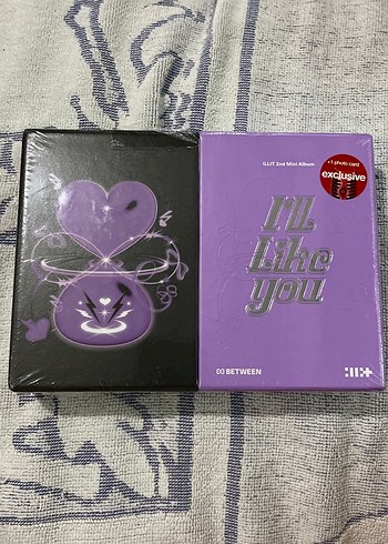 Illit Ill like you Target Exclusive Albüm