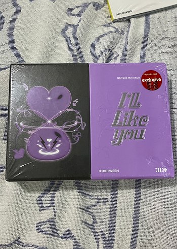 Illit Ill like you Target Exclusive Albüm