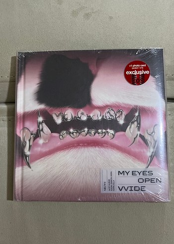 Meovv My Eyes Open Wide Target Exclusive Albüm