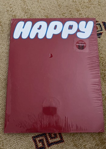 Jin Happy Target exclusive Albüm