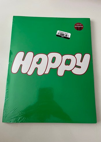 Jin Happy Target Exclusive Albüm
