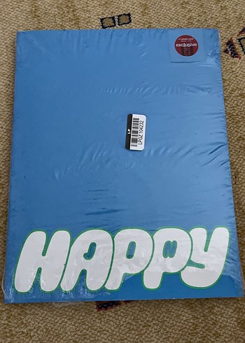 Jin Happy Target Exclusive Albüm