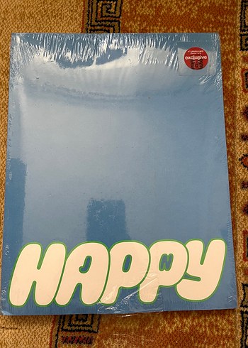 Jin Happy Target Exclusive Albüm