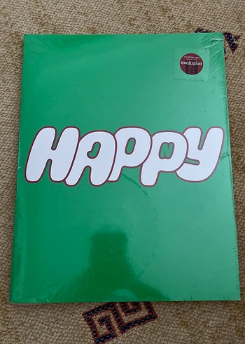 Jin Happy Target exclusive Albüm