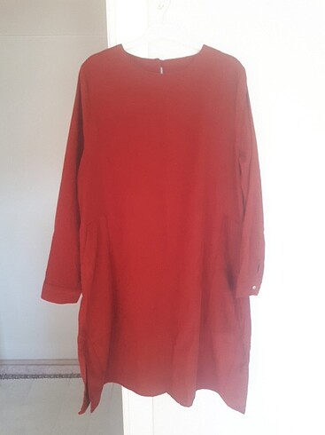 Kiremit rengi tunik
