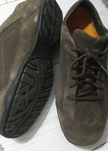 Beden Kahve rengi Erkek Günlük Bağcıklı Ayakkabı