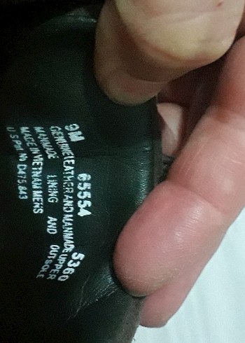 Kahve rengi  Erkek Günlük Bağcıklı Ayakkabı - Görsel 5