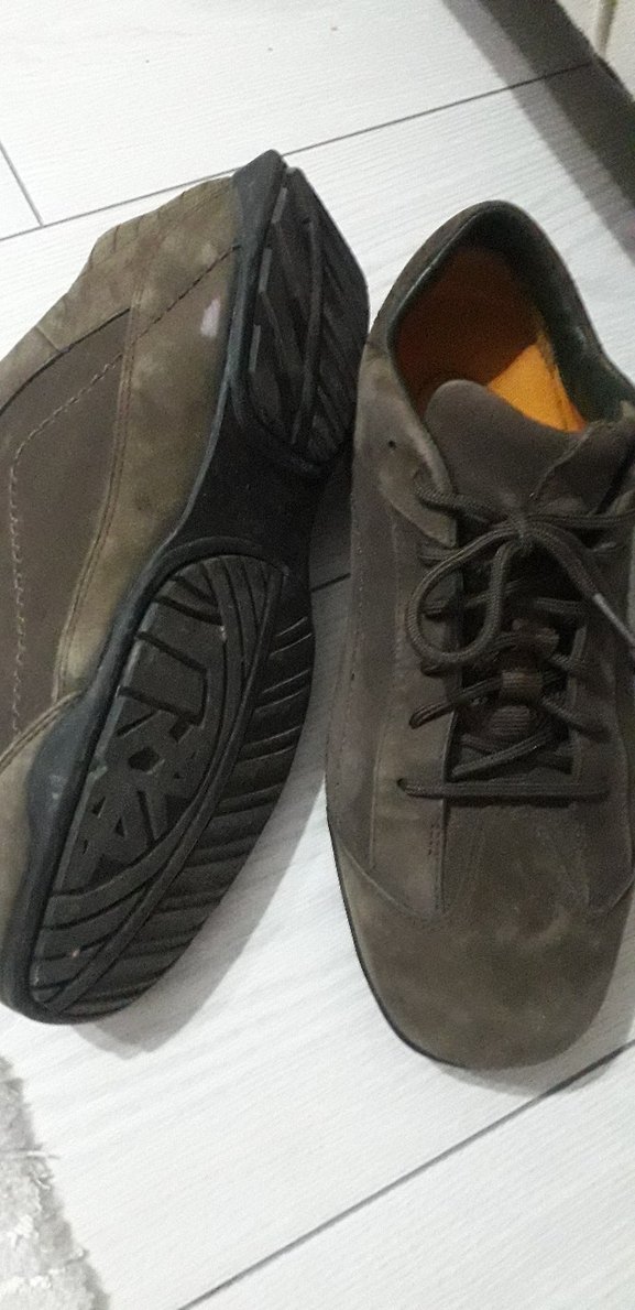 Kahve rengi  Erkek Günlük Bağcıklı Ayakkabı - Görsel 3