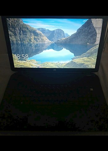 Siyah HP Laptop - Görsel 5