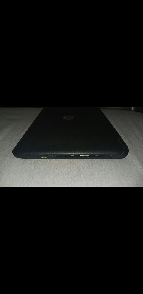 Siyah HP Laptop - Görsel 2