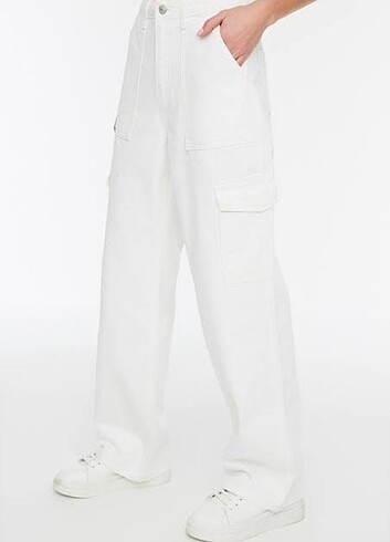 xl Beden Trendyolmilla Beyaz Kot Pantolon