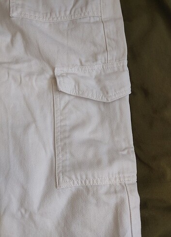 xl Beden beyaz Renk Trendyolmilla Beyaz Kot Pantolon