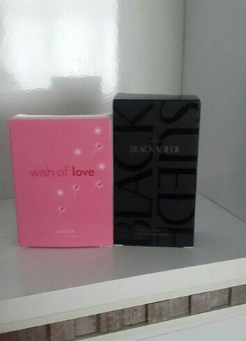 Avon Wish of love parfum &blacksuede