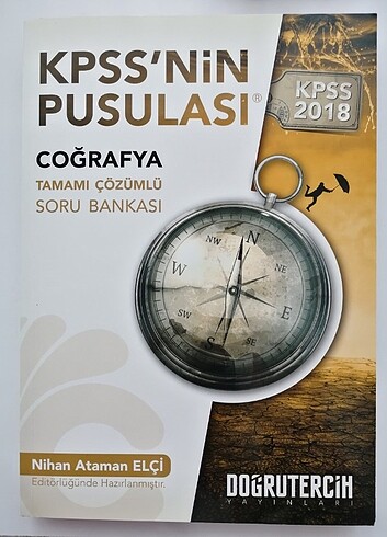 KPSS Coğrafya Soru Bankası 