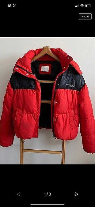 Bershka mont