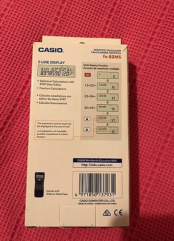 Casio Casio hesap makinesi