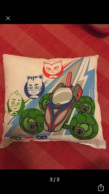  Pjmask yastık