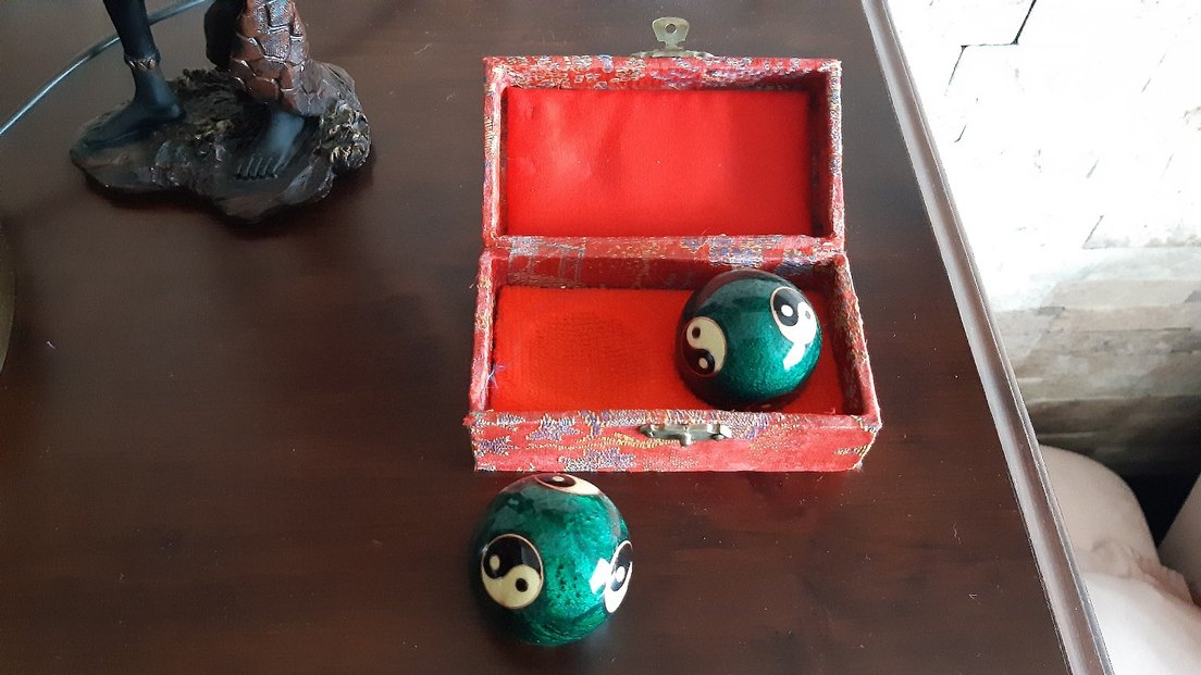 Yine Yang stres topları - Görsel 2