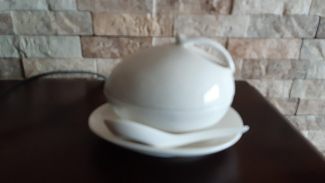 Kaşıklı Porselen Kahvaltılık-Sosluk - Görsel 3