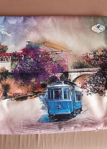 İki adet yeni kırlent kılıfı - Görsel 3