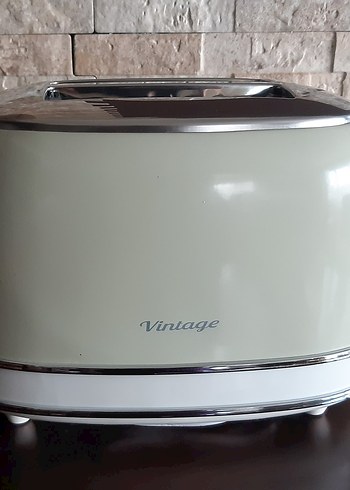 Garantili Vintage Ekmek Kızartma Makinesi - Görsel 4