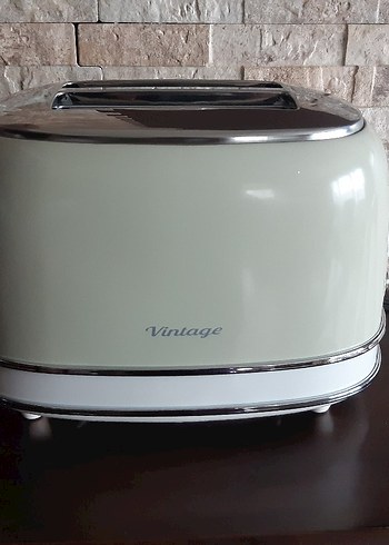 Garantili Vintage Ekmek Kızartma Makinesi - Görsel 2