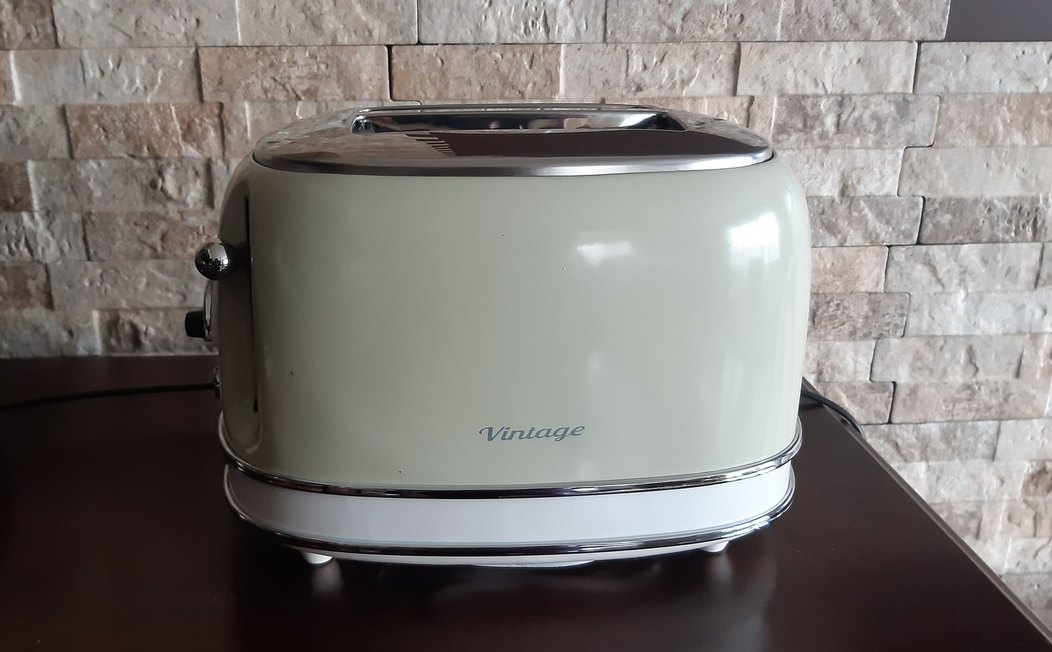 Garantili Vintage Ekmek Kızartma Makinesi - Görsel 4