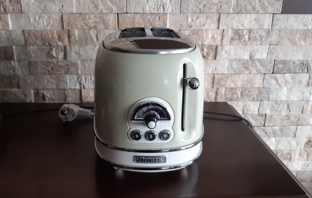 Garantili Vintage Ekmek Kızartma Makinesi - Görsel 5