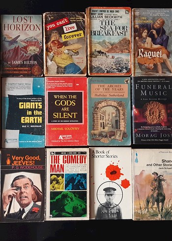 18 tane İngilizce Roman/HikayeKitabı