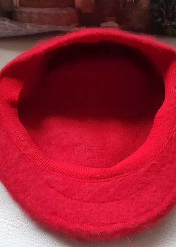 Angora-tiftik kasket şapka - Görsel 2