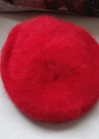 Angora-tiftik kasket şapka - Görsel 5