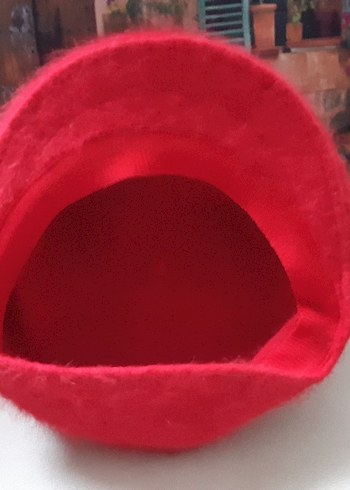 Angora-tiftik kasket şapka - Görsel 6