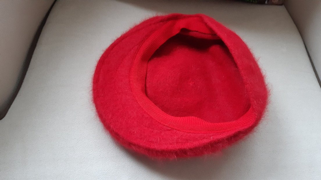 Angora-tiftik kasket şapka - Görsel 3