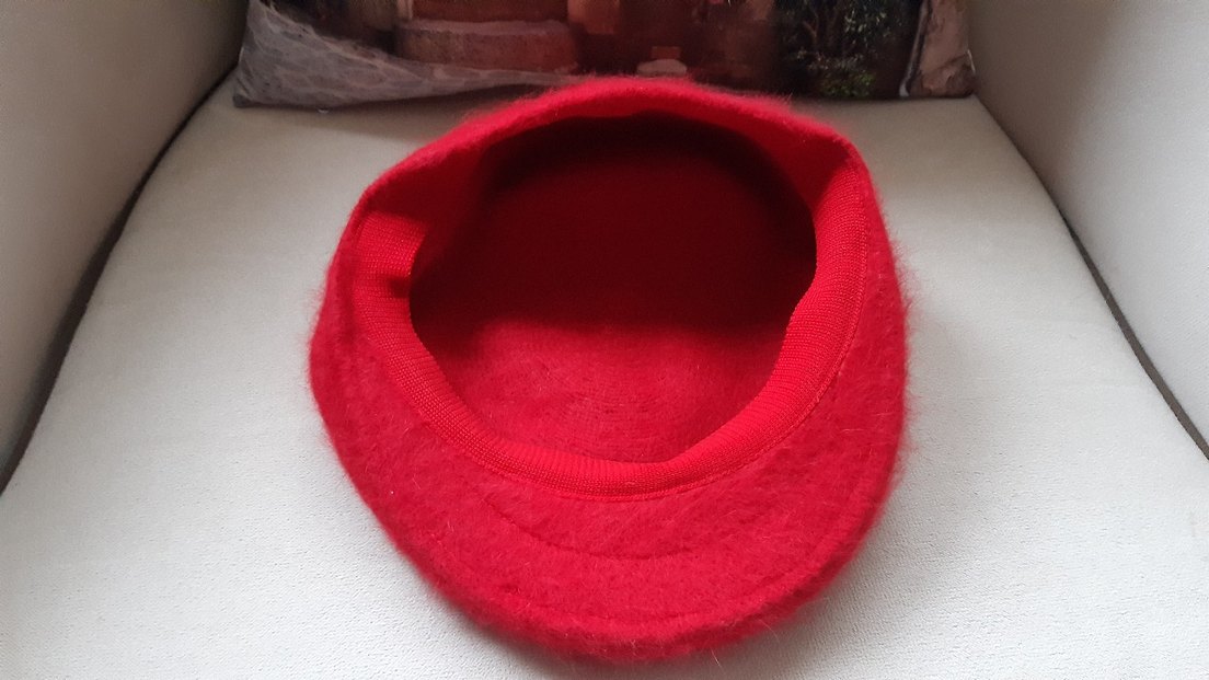 Angora-tiftik kasket şapka - Görsel 2